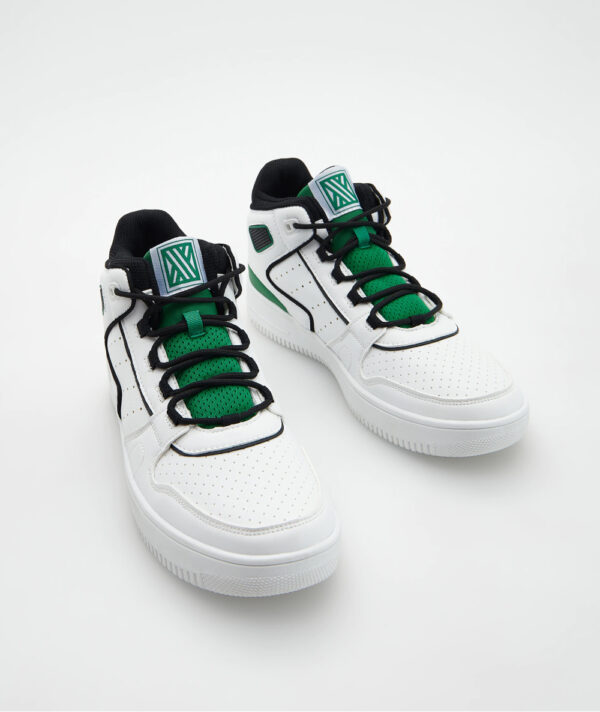 Leather Sneakers - 图片 2