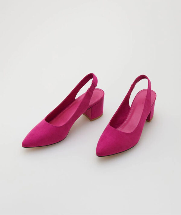 Heels in suede - 图片 2