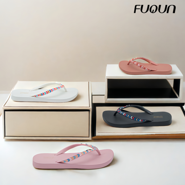 Beach Flip Flops FQ-518(w) - 图片 2