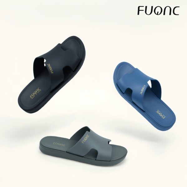Premium Minimalist One Side Men's Multi-Purpose Slippers