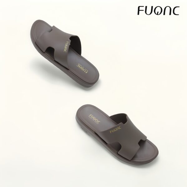 Premium Minimalist One Side Men's Multi-Purpose Slippers - 图片 2