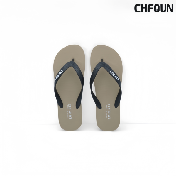 Colorblocked Minimalist Boys Beach Flip Flops