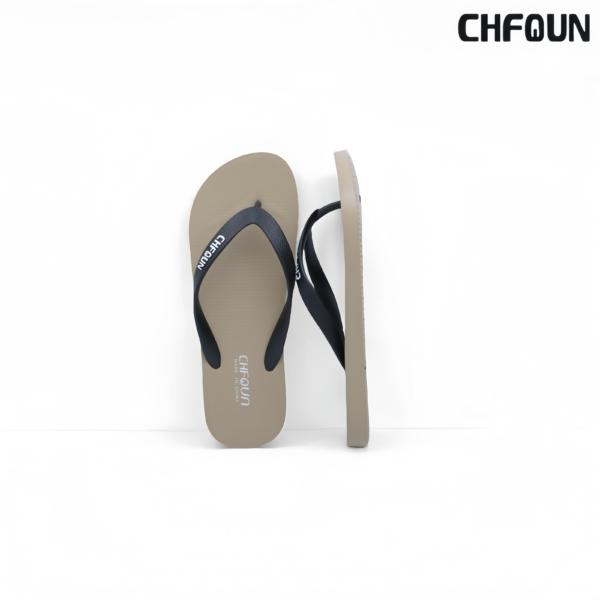 Colorblocked Minimalist Boys Beach Flip Flops - 图片 2