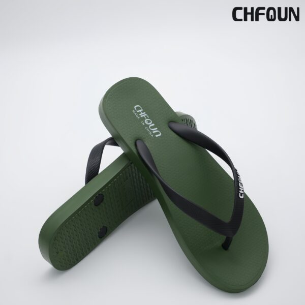 Colorblocked Minimalist Boys Beach Flip Flops - 图片 7