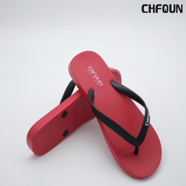Colorblocked Minimalist Boys Beach Flip Flops - 图片 8