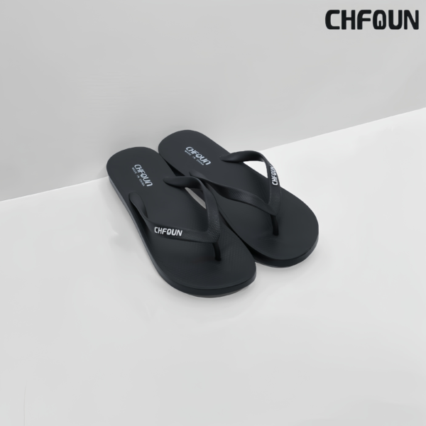 Colorblocked Minimalist Boys Beach Flip Flops - 图片 4