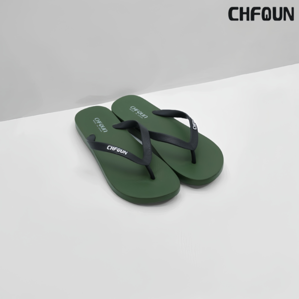 Colorblocked Minimalist Boys Beach Flip Flops - 图片 5