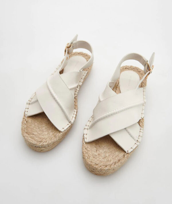 Espadrilles with leather upper - 图片 2