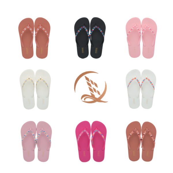 Beach Flip Flops FQ-518(w) - 图片 3